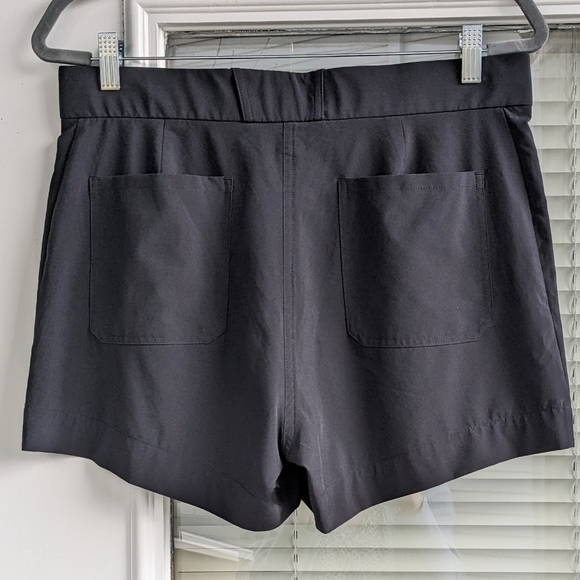 Athleta Tribeca Utility Short Black Size 8 - Picture 4 of 9